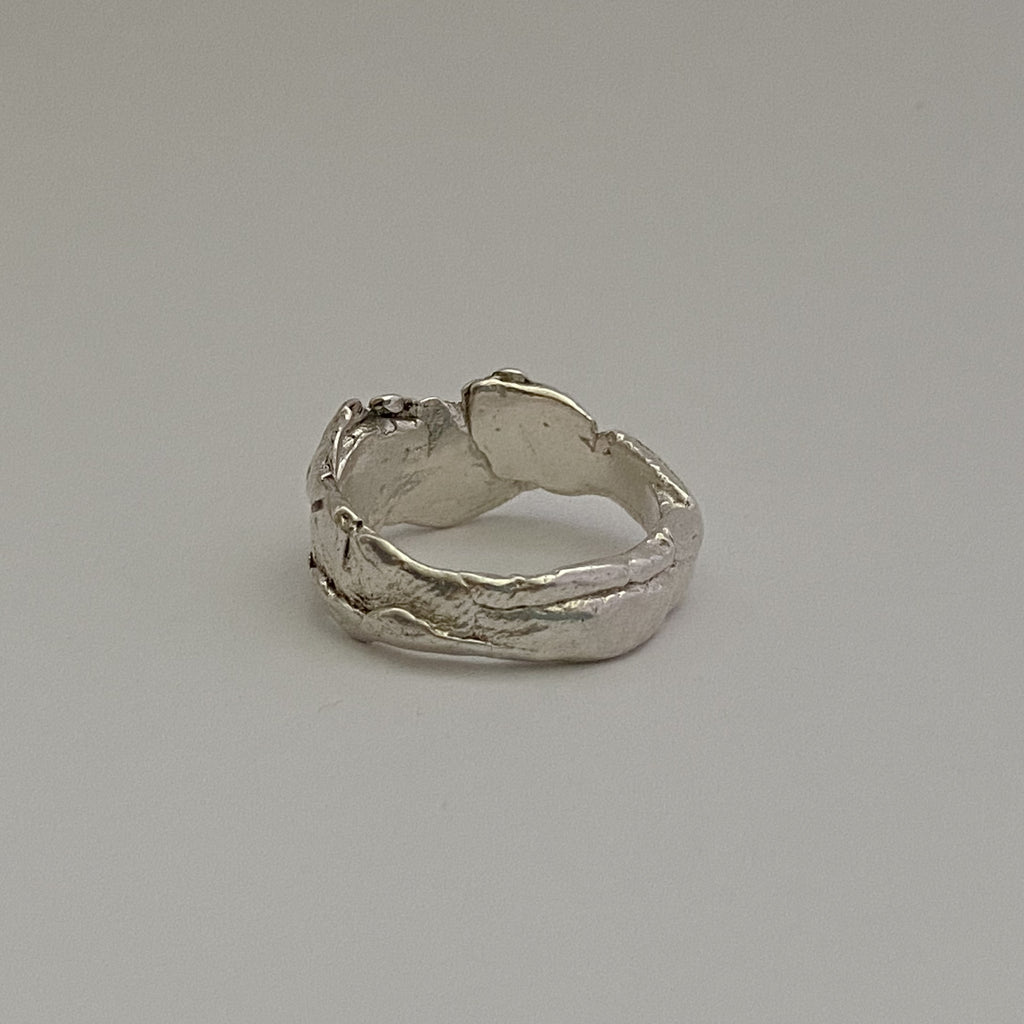 Anillo wave online plata