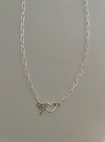 Collar cadena HEART