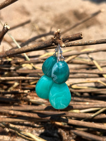 Pendientes TURQUESA