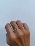 Anillo ESPIRALUM mini