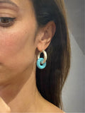 Aros TURQUESA