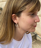 Pendientes AROS CUARZO