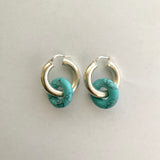 Aros TURQUESA