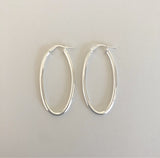 Pendientes AROS OVAL