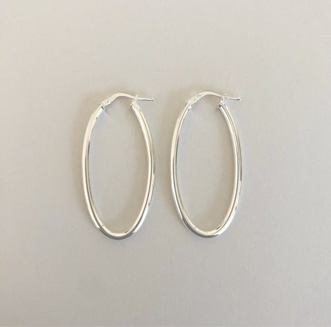 Pendientes AROS OVAL